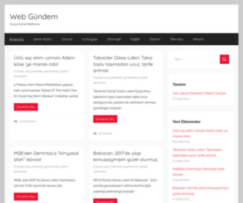 Webgundem.com(Webgundem) Screenshot