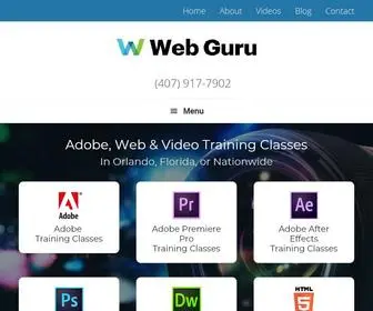 Webguru.info(The Web Guru also known as Navin Kulshreshtha) Screenshot