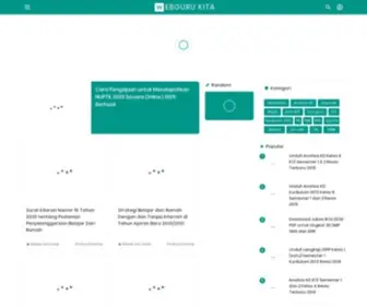 Webgurukita.com(Webguru Kita) Screenshot