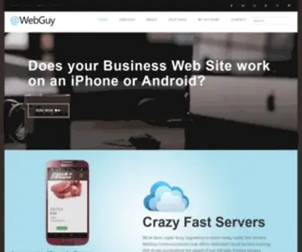 Webguy.com(WebGuy) Screenshot