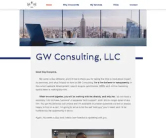 Webguy.info(GW Consulting) Screenshot