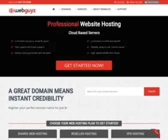 Webguyz.net(Portal Home) Screenshot