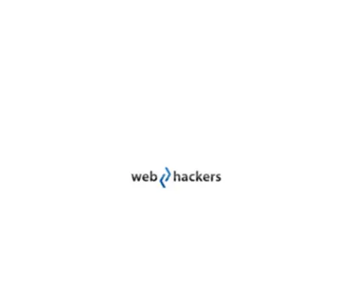 Webhackers.ru(Webhackers) Screenshot
