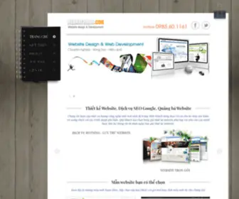 Webhathanh.com(Thiet ke website) Screenshot