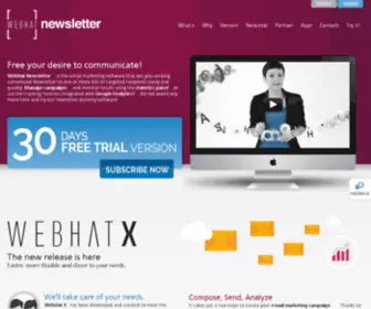Webhatnewsletter.it(Webhatnewsletter) Screenshot