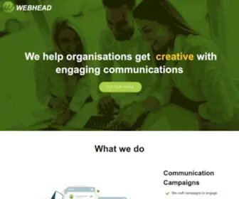Webhead.com.au(Digital Marketing Agency in Port Macquarie Australia) Screenshot