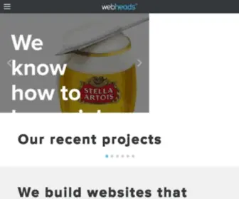 Webheads.co.uk(Web Design Agency) Screenshot