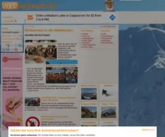 Webheimat.de(COMMUNITOR) Screenshot