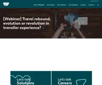 Webhelp.com(A Global Technology and Services Leader) Screenshot