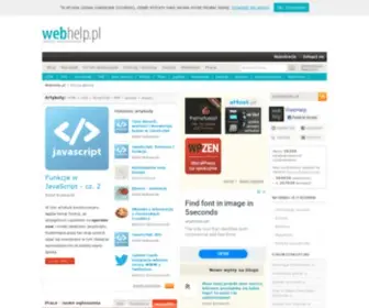 Webhelp.pl(Php) Screenshot
