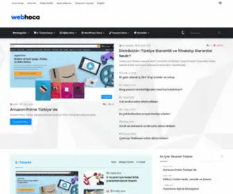 Webhoca.com(Satılık Online Eğitim Sitesi) Screenshot
