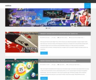Webhoe.net(webhoe) Screenshot