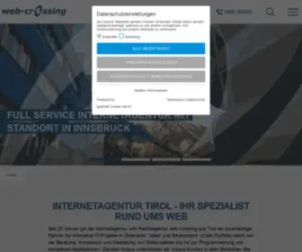 Webhome.at(Internetagentur Tirol) Screenshot