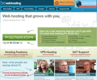 Webhost.biz(WHB Account Control Panel) Screenshot