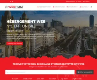 Webhost.tn(Facebook) Screenshot