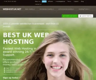 Webhost.uk.net(WebHostUK Ltd) Screenshot