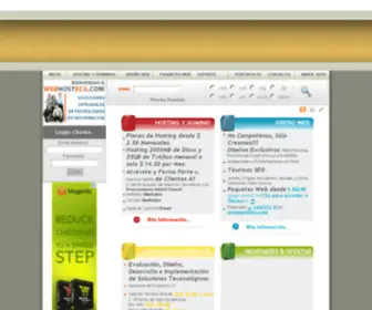 Webhostecg.com(WEBHOSTECG) Screenshot