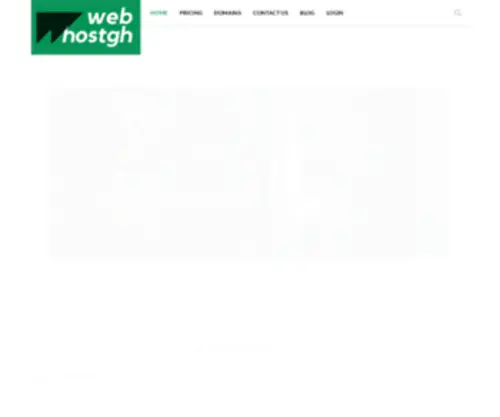 Webhostgh.com(Webhostgh) Screenshot