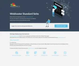 Webhosting-Wordpress.de(Website) Screenshot