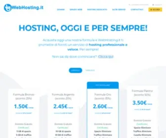 Webhosting.it(Web Hosting) Screenshot