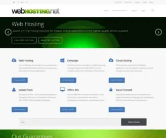 Webhosting.net(Web Hosting Miami) Screenshot