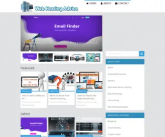 Webhostingadvice.net(Web Hosting Advice) Screenshot