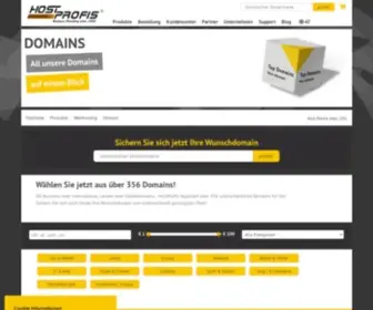 Webhostingaustria.at(Webhosting Austria) Screenshot