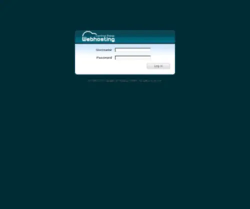 Webhostingcontrolpanel.de(Webhostingcontrolpanel) Screenshot