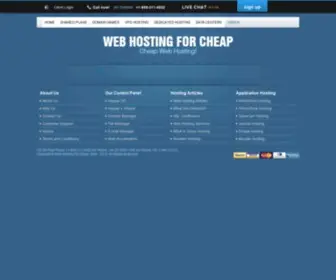 Webhostingforcheap.net(WordPress) Screenshot