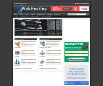 Webhostingguidebasics.com(Web Hosting) Screenshot