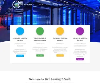 Webhostingmanila.net(Bot Verification) Screenshot