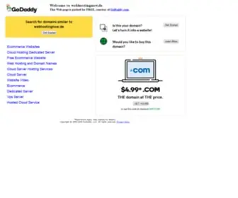 Webhostingnow.de(Managed Root Server) Screenshot