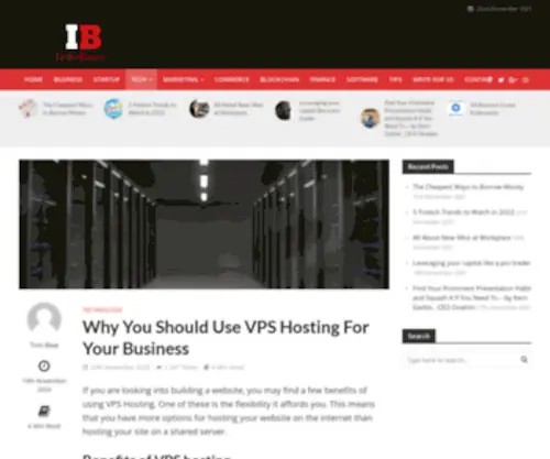 Webhostingorg.com(Why You Should Use VPS Hosting For Your Business) Screenshot