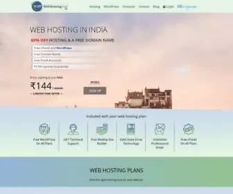 Webhostingpad.in(Cheap web hosting) Screenshot