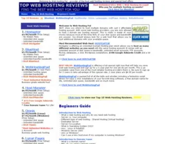 Webhostingpal.com(Best Web Hosting Services) Screenshot