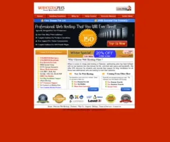 Webhostingpiles.com(Best Web Hosting Company) Screenshot