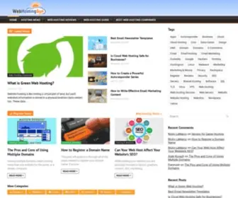 Webhostingsun.com(Web Hosting Sun) Screenshot
