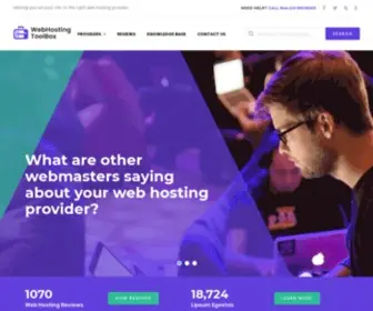 Webhostingtoolbox.com(Community of Web Hosting Users & Experts) Screenshot