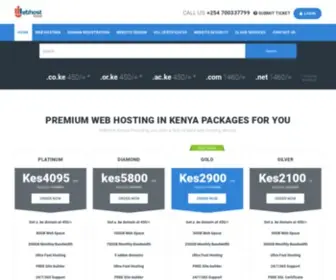 Webhostkenya.com(Best Web hosting in Kenya) Screenshot