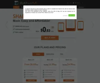 Webhostms.com(Quality Web Hosting) Screenshot