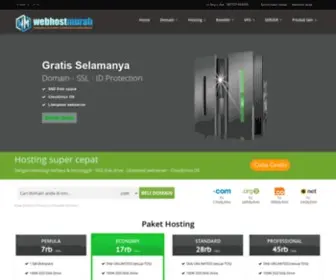 Webhostmurah.com(Unlimited) Screenshot