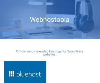 Webhostopia.com(Webhostopia) Screenshot