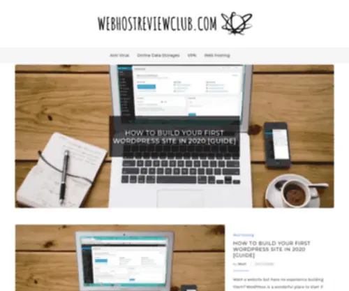 Webhostreviewclub.com(Best Web Hosting Reviews & Ratings) Screenshot
