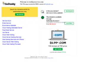 Webhostservice.com(Web Host Service) Screenshot