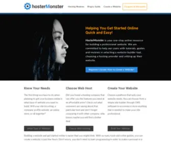 Webhostshield.com(Helping You Get Started Online Fast & Easy) Screenshot