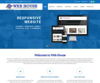 Webhouse.co.in(Best Software And Website Development Company) Screenshot