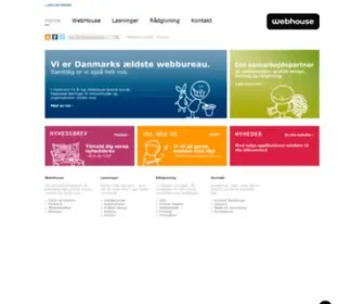 Webhouse.dk(WebHouse®) Screenshot