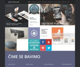 Webhouse.rs(Izrada Web Sajtova) Screenshot