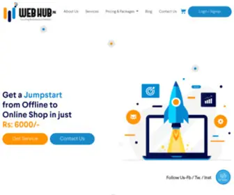 Webhub.pk(Best Digital Marketing Services In Pakistan) Screenshot