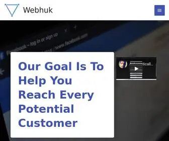 Webhuk.com(Home) Screenshot